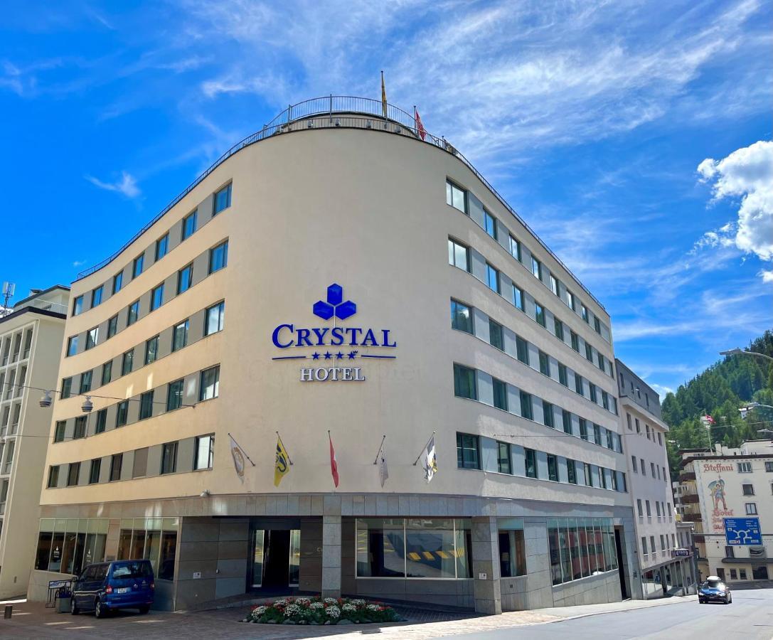 Crystal Hotel Superior Σεντ Μόριτζ Εξωτερικό φωτογραφία